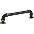 thumbnail image 6 of Atlas Homewares 368 Steam Punk 5-1/16" Center To Center Handle Cabinet Pull - Brass, 6 of 6