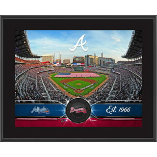 Atlanta Braves Fanatics Authentic 2021 MLB World Series Champions Black  Framed Logo Jersey Display Case