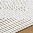 thumbnail image 6 of BoutiqueRugs Briana Contemporary Area Rug - Machine Washable - Off White, Beige - 5' x 7'2", 6 of 6
