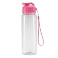 thumbnail image 2 of Plastic Water Bottles with Top Lid and Lanyard, Reusable Water Bottle with Carry Handle Leak Proof Sports Water Bottle for Gym School Travel Hiking, BPA Free Hydration Bottle, 2 of 7