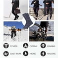 thumbnail image 3 of MANARC Women Cotton Dress Socks Soft Comfortable Thin Fine Elegant Breathable And Durable. 3 Pack Dark Grey., 3 of 5