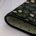 thumbnail image 5 of Area Rugs For Living Room Decor - Pine Cone Woodland Pattern Soft Anti Slip Throw Washable Rugs 5x7 For Bedroom, Indoor Carpet For Bedroom Living Room 80x58In, 5 of 7