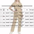 thumbnail image 2 of Women's 4-Way Stretch Scrub Sets V-Neck Top & Straight Leg Cargo Pants Multi-Pocket Nursing Uniform Summer Quick Dry Wrinkle-Free Workwear for Healthcare Vet Dental, 2 of 9