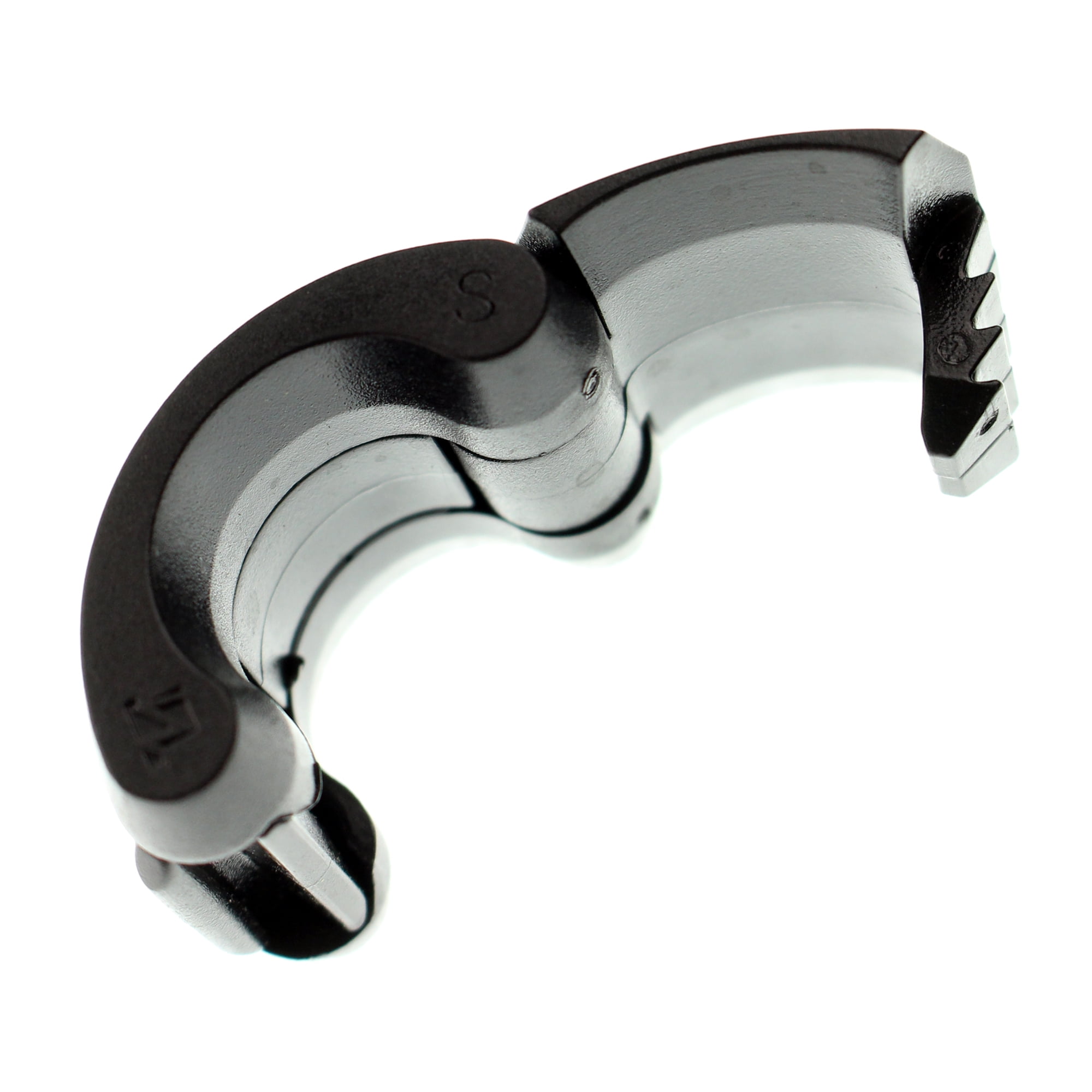 Taymac ZC1BK Cable Grip Black Pack of 3 Box of 15 Small
