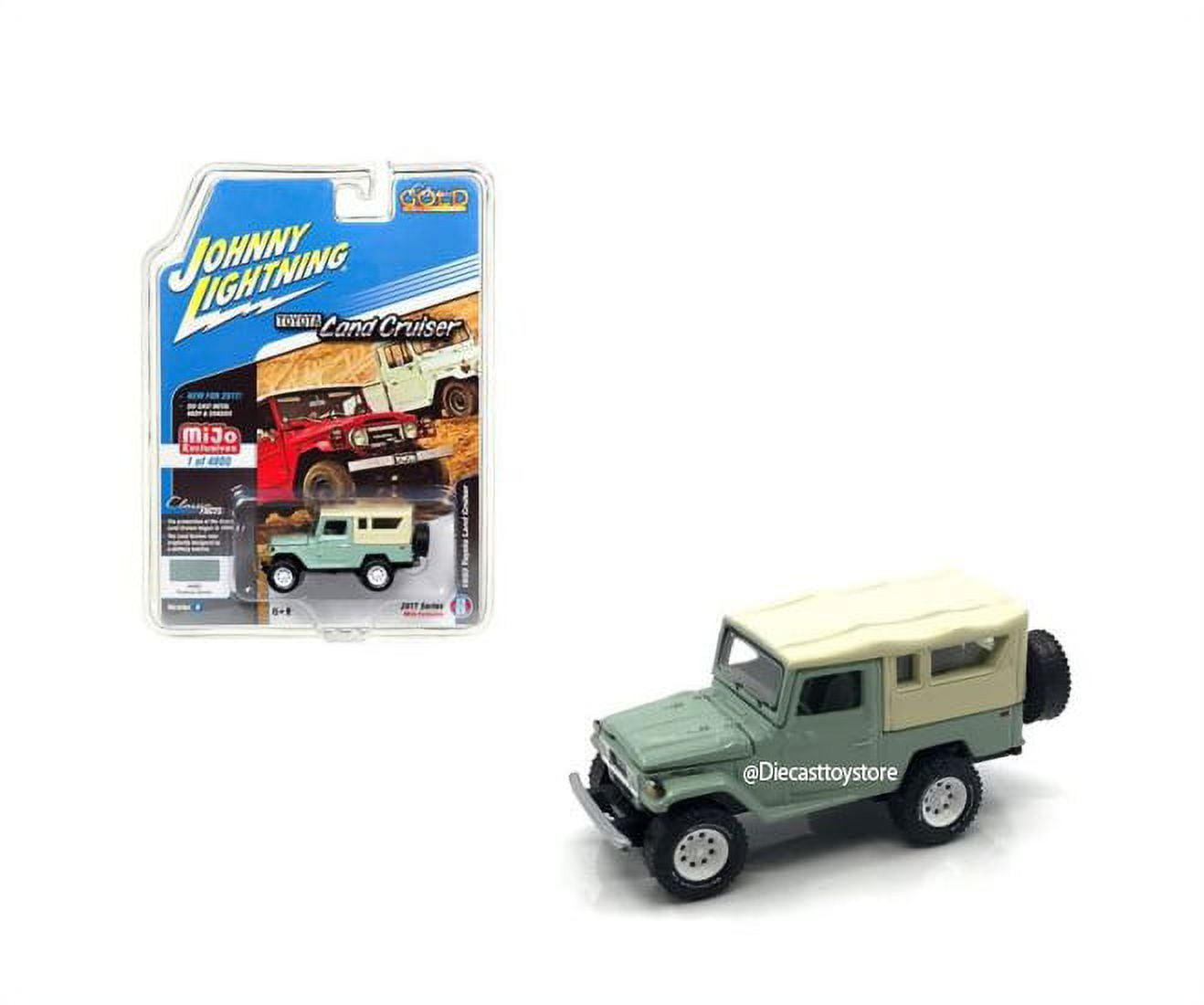 JOHNNY LIGHTNING 1:64 CLASSIC GOLD 2017 VERSION A - 1980