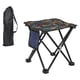 thumbnail image 2 of Taburete de campamento Taburete plegable portátil Silla pequeña Reposapiés Asiento Taburete plegable para acampar Taburete plegable para exterior Play Hojas con Bolsa, 2 of 8