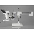 thumbnail image 2 of AmScope 2X-180X Professional Boom Stereo Microscope w/ Focusable Eyepieces New, 2 of 4