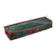 thumbnail image 3 of Bolsa organizadora para envolver regalos, bolsa de almacenamiento debajo de la cama, organizador de papel para envolver regalos Verde, 3 of 9