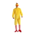 thumbnail image 6 of Ceisia Adult Full Body Yellow Chicken Jumpsuit Animal Cosplay Costume Long Sleeve Onesie For Halloween Party Carnival Stage Performance Dress Up Gift, 6 of 6