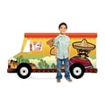 thumbnail image 3 of Advanced Graphics 2440 45 x 89 in. Taco Camion Standin Carton Standup, 3 of 4
