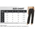 thumbnail image 3 of HiddenValor Women's Cotton Knit Loungewear Pajama Pants, 3 of 5