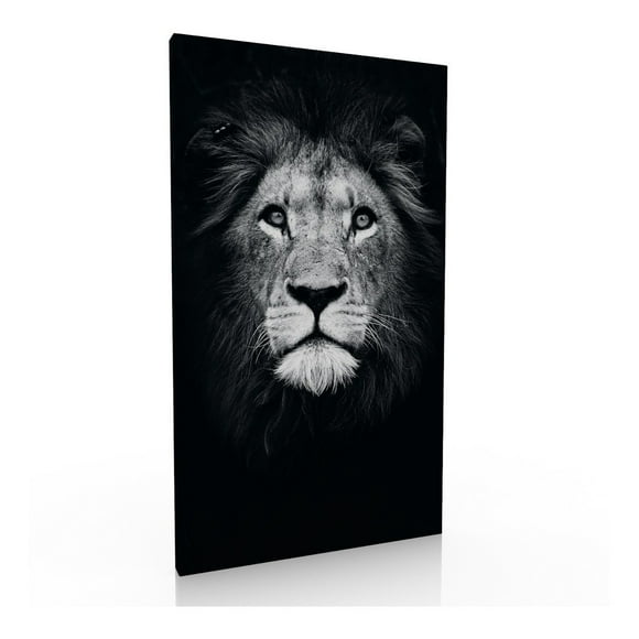 Cuadro sublimado en tela Ideas Creativas Cuadro Decorativo para Comedor Sala o Recámara Rey Leon 120 cm x 80 cm