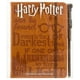 thumbnail image 1 of Diario de piel sintética de Harry Potter con bolígrafo de varita, 15 x 20 cm, 1 of 4