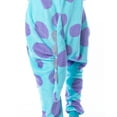 thumbnail image 5 of Disney Monsters Inc Adult Sulley Kigurumi Costume Union Suit Pajama, 5 of 7