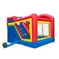 thumbnail image 3 of Topcobe Inflatable Bounce House, Castle Jumper Moonwalk Bouncer Castle for Kids Ball Pits, Outdoor Jumper Bouncing House with Water Slide Pool (Bounce House without Blower), 3 of 7