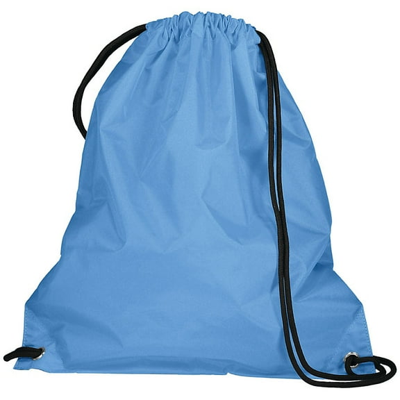 Augusta Sportswear 1905.089.OS Cinch Bag, Columbia Blue - One Size