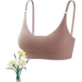 thumbnail image 1 of Youka Lingerie Sujetador sin aros, sujetador sin aros con tirantes ajustables, sujetador con realce, sujetador en relieve, 1 of 7