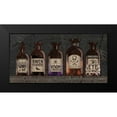 thumbnail image 2 of Schlabach, Sue 18x11 Black Modern Framed Museum Art Print Titled - Apothecary Noir VI, 2 of 5