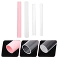 thumbnail image 3 of SHISUYAN 4pcs Multi-functional Rolling Pin Dough Roller Pin Handmade Clay Diy Rod Acrylic Clay Tool, 3 of 8
