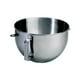thumbnail image 1 of Cuenco batidor KitchenAid de acero inoxidable pulido de 5 litros, 1 of 2