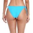 thumbnail image 5 of RELLECIGA Women's High Cut Brazilian Tie Side Bikini Bottom, 5 of 5