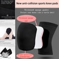 thumbnail image 4 of TELOLY Anti Slip Sponge,Soft And Breathable Men'S,Women'S,Children'S Black Knee Pads Suitable for Sports Scenes Such As Volleyball,Football,Yoga,Wrestling,Running,Cycling,Etc(Black,Small), 4 of 6
