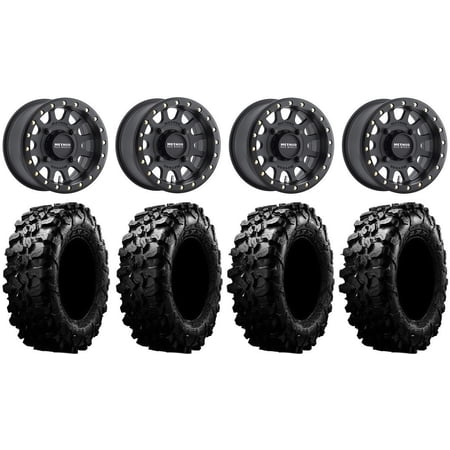 Method 401 Bdlk 15 Wheels Bk 4+3 33 Carnivore Tires Sportsman RZR Ranger Method 401 Bdlk 15 Wheels Bk 4+3 33 Carnivore Tires Sportsman RZR Ranger