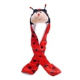 thumbnail image 4 of Sombrero, guantes y bufanda de personaje animal, disfraz, vestido elegante, recuerdos de fiesta de Pascua acogedores Mariquita, 4 of 9