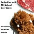 thumbnail image 4 of Playology Dog Toys | Interactive Stuffed Animal Cow, Beef Scented Toy, Jumbo, 4 of 6