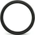 thumbnail image 2 of Ceramic Black 6mm Polished Band (Size 6) Made In China cer40-6, 2 of 5