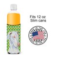thumbnail image 4 of Carolines Treasures LH9176MUK Great Dane St. Patricks Day Shamrock Portrait Ultra Hugger for slim cans Slim Can, 4 of 6