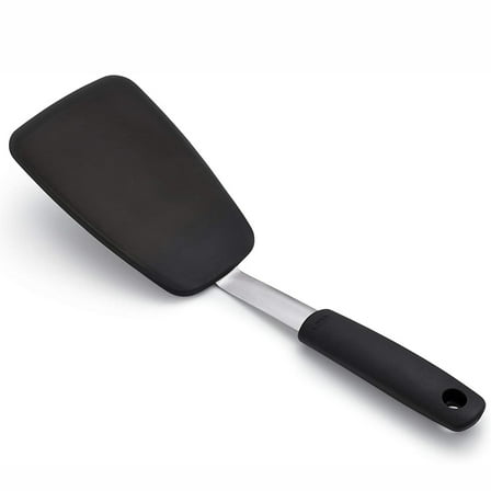 OXO 1071534 Good Grips Large Heat Resistant Silicone Flexible Turner Spatula
