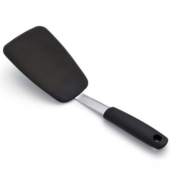 OXO 1071534 Good Grips Large Heat Resistant Silicone Flexible Turner Spatula