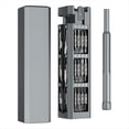 thumbnail image 3 of Juego de Destornilladores de Precisión 60 en 1 con Estuche Magnético Desplegable para Electrónica, Teléfono, Computadora, PC, Reloj y Gafas., 3 of 5