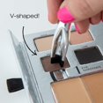 thumbnail image 2 of Sellador de ojos con brocha para esquinas Woosh, 2 of 7