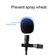 thumbnail image 5 of Methold Mini micrófono para iPhone, micrófono de solapa portátil con Clip para iPhone, iPad, Xiaomi, Android, Smartphone, cámara DSLR, PC, Cables de audio/vídeo Actualizar relámpago, 5 of 6