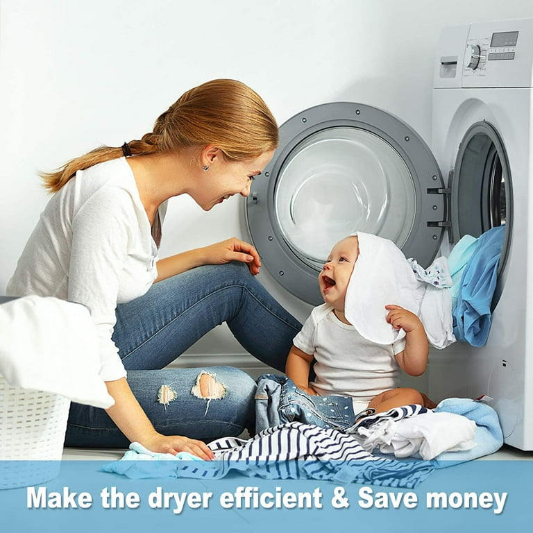 Clothes dryer shop cleaning kit