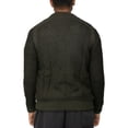 thumbnail image 2 of X RAY JEANS Mens Full-Zip High Neck Sweater Jacket, Olive, 6XL, 2 of 7
