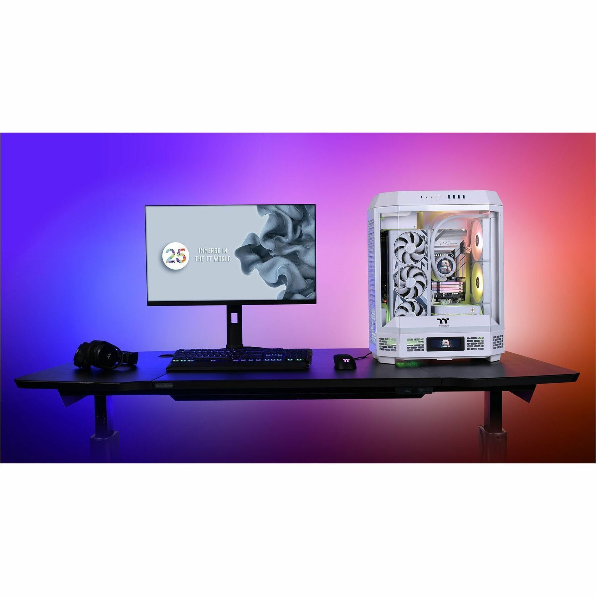 Thermaltake The Tower 600 Snow Mid Tower Chassis