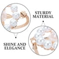 thumbnail image 3 of SHOWERORO 8Ud Anillos De Servilleta Con Y Para De, 3 of 6