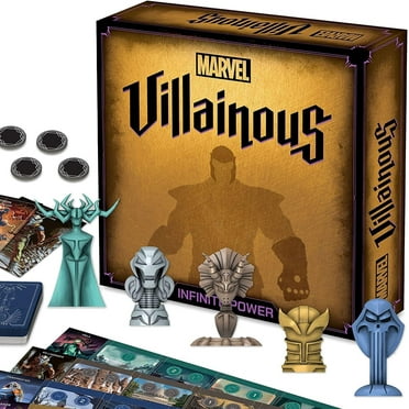 Ravensburger Marvel Villainous Infinite Power Strategy Board Game