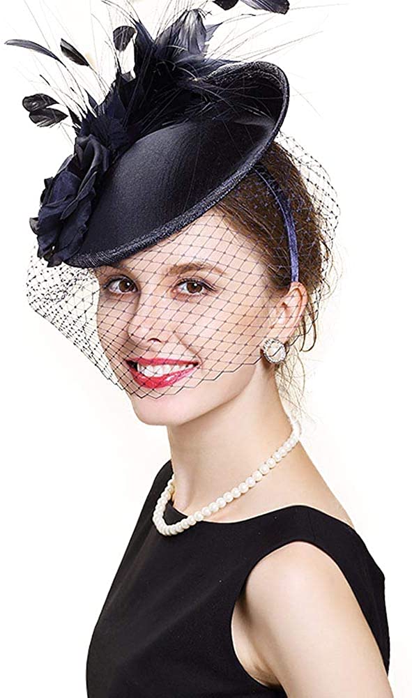 Womens Dress Fascinators Tea Party 