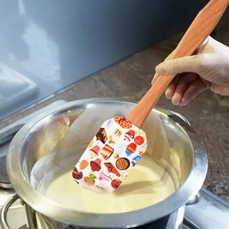 

Fall Kitchen Tools Creative Silicone Spatula Household Stirring Spatula Silicone Kitchen Baking Cake Spatula Baking Tools