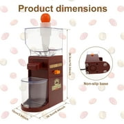Ihvewuo Peanut Butter Machine Maker Safe Easy to Clean Sauce Nut Grinder Versatile Kitchens Butter Machine Non Slip Peanut Butter Maker Nut Grinder for Kitchens