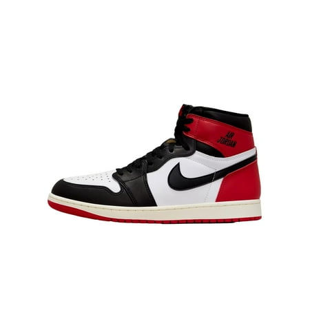 Nike Air Jordan 1 Retro High OG White / Black - Varsity Red - Sail DZ5485-106 Men's Size 13