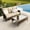 Beige-【Patio Sofa】, variant on Hillga Wicker Patio Furniture Set,2 - Piece Loveseat with Cushions and Coffee Table for Backyard,Blue