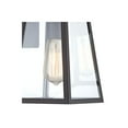 thumbnail image 4 of John Timberland Arrington Modern Outdoor Wall Light Fixture Mystic Black 10 3/4" Clear Glass for Post Exterior Barn Deck House Porch Yard Posts Patio, 4 of 7