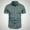 Green, variant on YLSDY Men's Stretch Dress Shirts Short Sleeve Wrinkle Free Casual Button Down Shirts Summer Shirt Untucked Business Shirts Watermelon Red XL