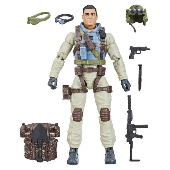 G.I. Joe Classified Series #115, FRANKLIN "AIRBORNE" TALLTREE