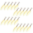 thumbnail image 3 of mmirethe 20Pieces Fishing Lures Lifelike Fishing Lures Reflective Lures Gold M 1Set, 3 of 6